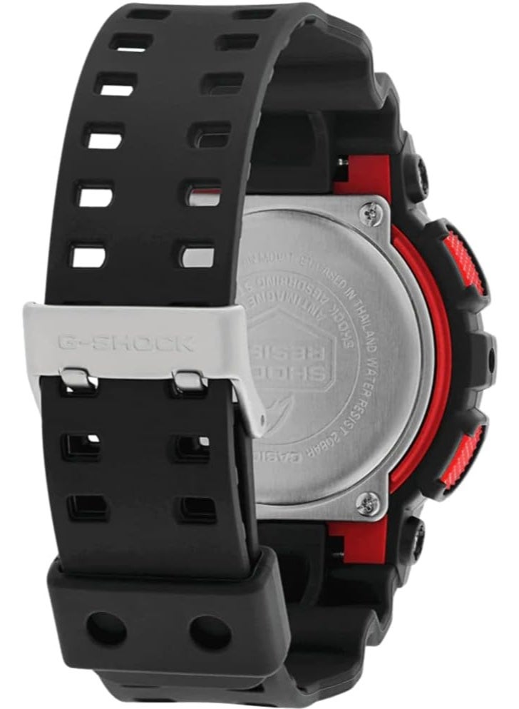 G-SHOCK Casual Men Watch GA-100-1A4DR - Image 2